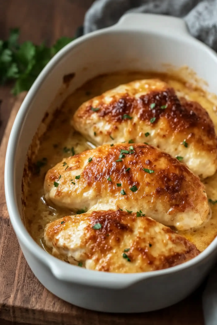 Easy Melt In Your Mouth Chicken Breast Recipe