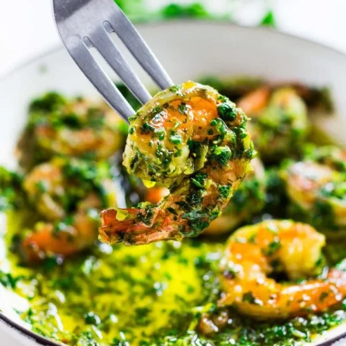 Chimichurri Shrimp