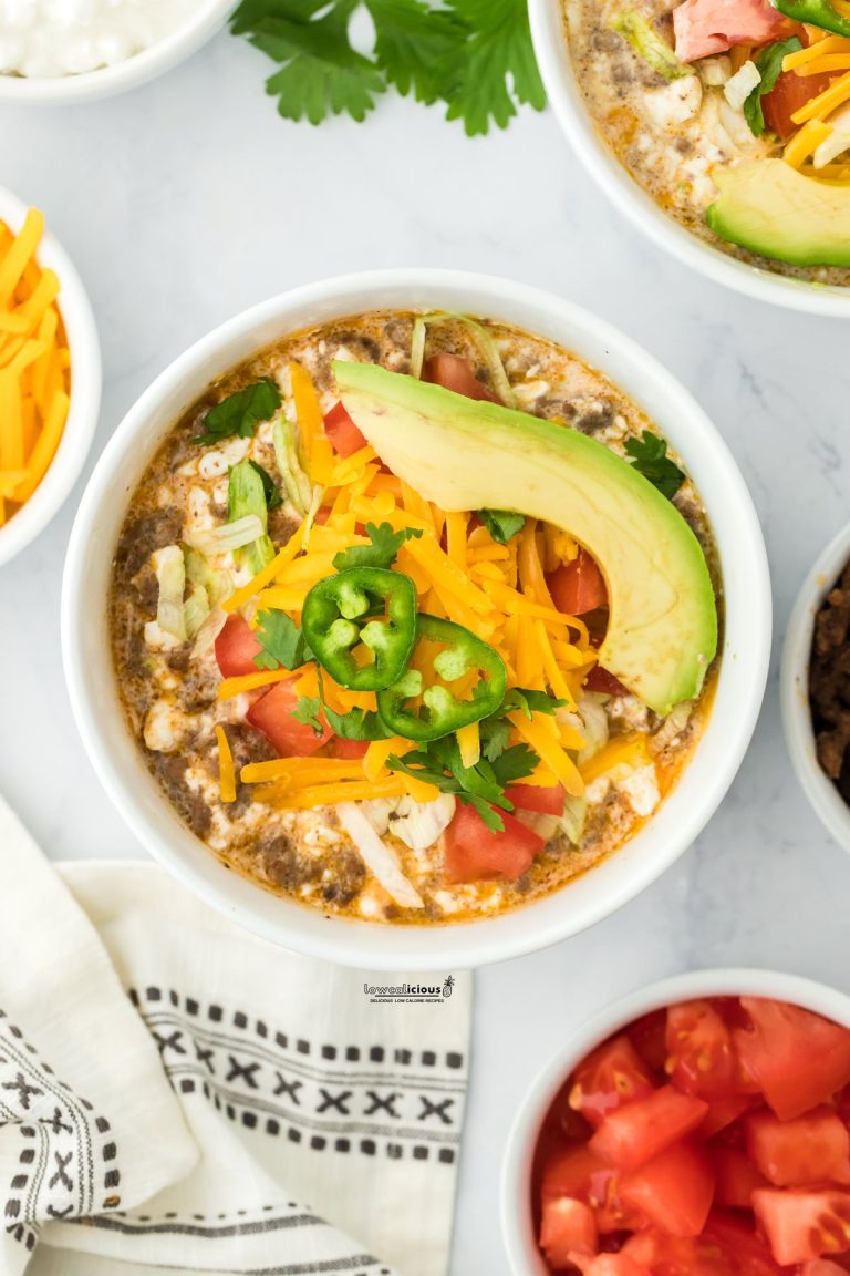 Cottage Cheese Taco Bowl