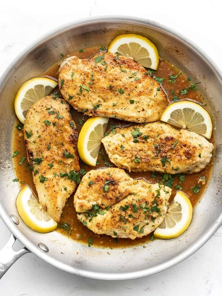 Lemon Pepper Chicken