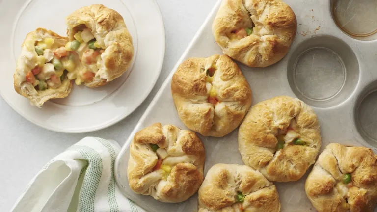 Mini Chicken Pot Pies Recipe: Easy & Cozy