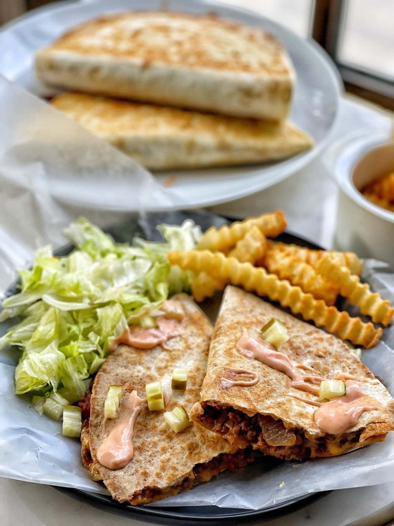 Easy Big Mac Quesadilla – Tastes Just Like the Burger
