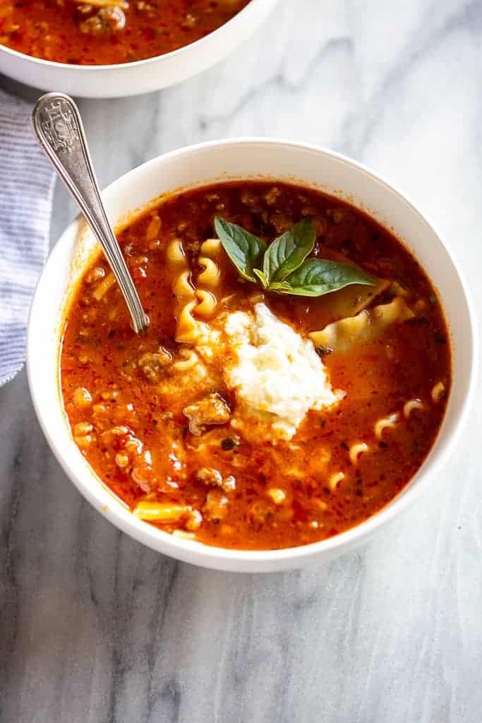Lasagna Soup Recipe: Easy Comfort Food