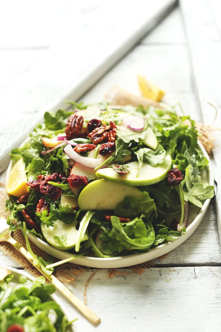 Apple Arugula Salad: Fresh Fall Favorite
