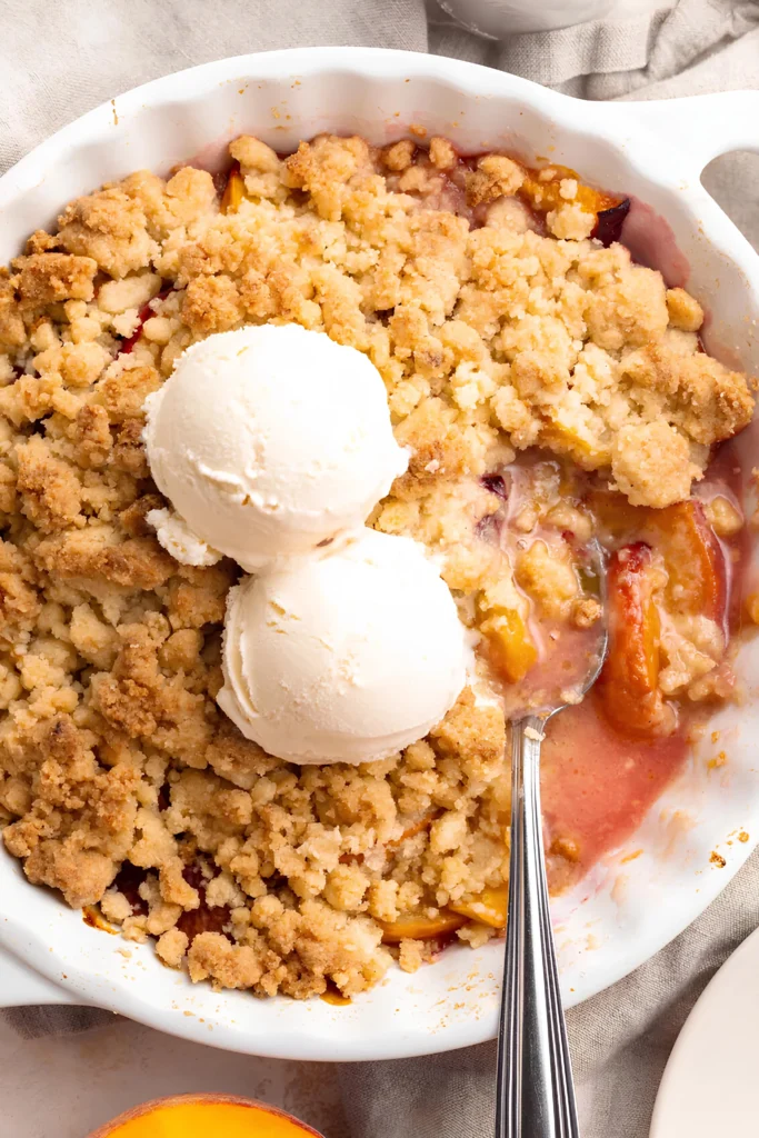 Peach Crumble Recipe
