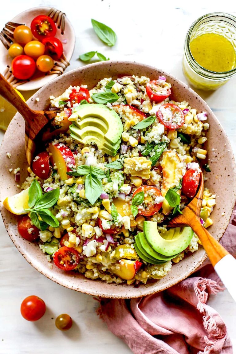Fresh & Easy Quinoa Summer Bowl Recipe