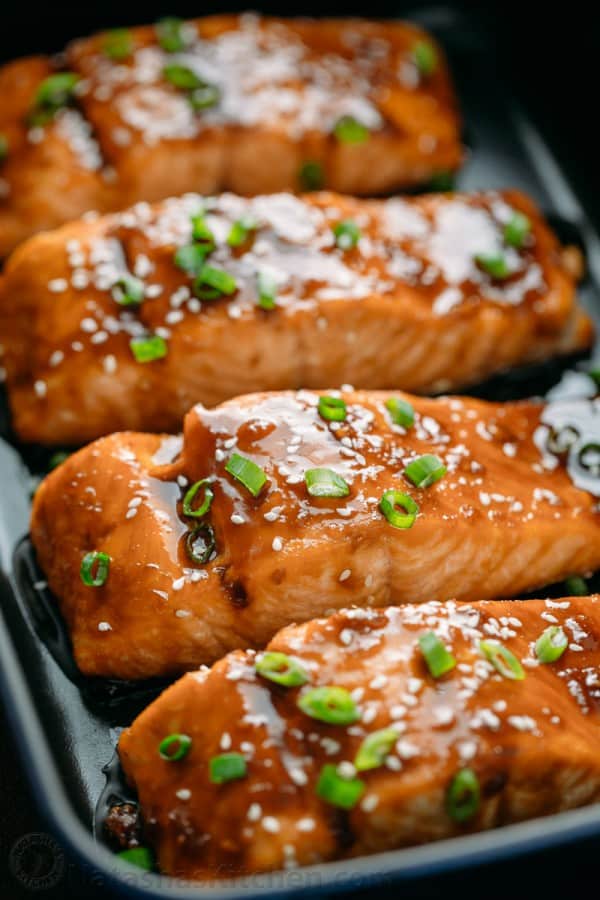Teriyaki Salmon Recipe