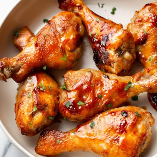 Honey Baked Chicken Drumsticks