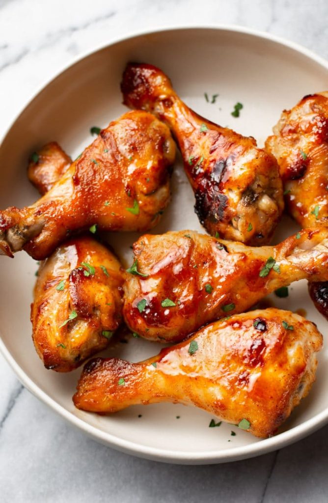 Honey Baked Chicken Drumsticks