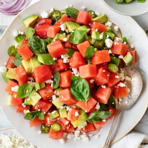 Watermelon Salad