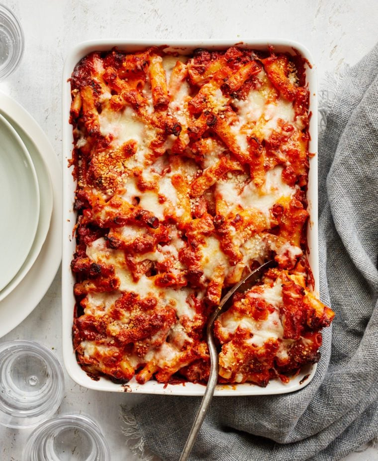 Baked Ziti with Sausage Recipe