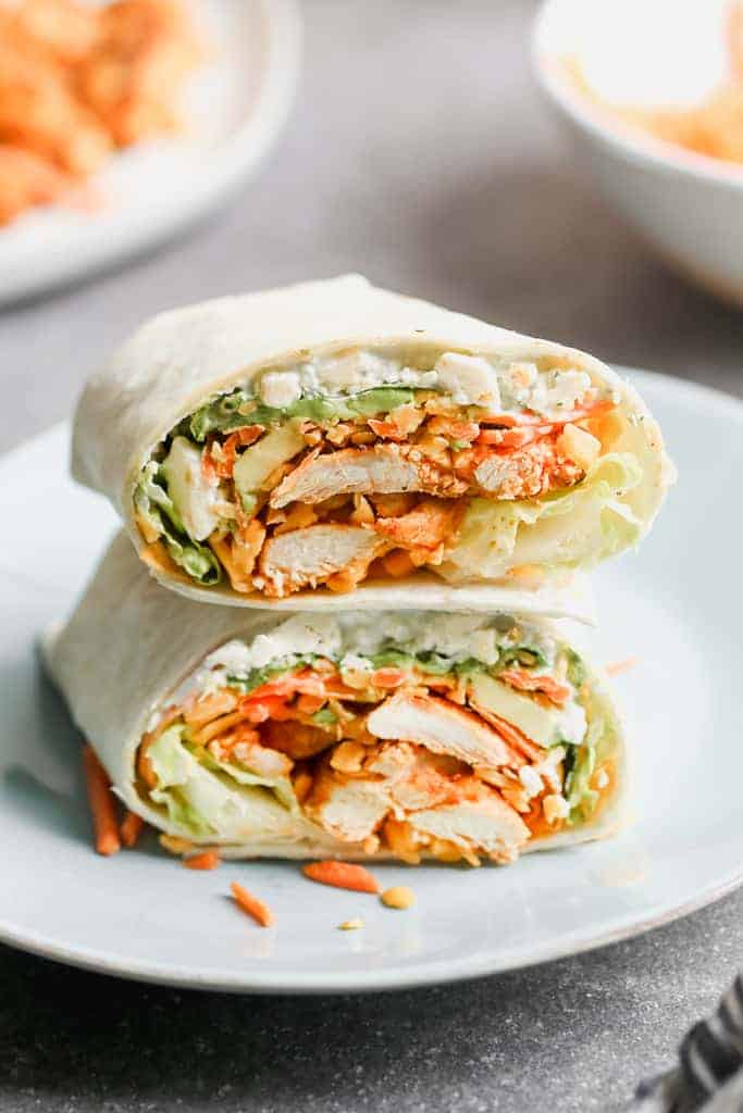 Buffalo Chicken Wrap Recipe