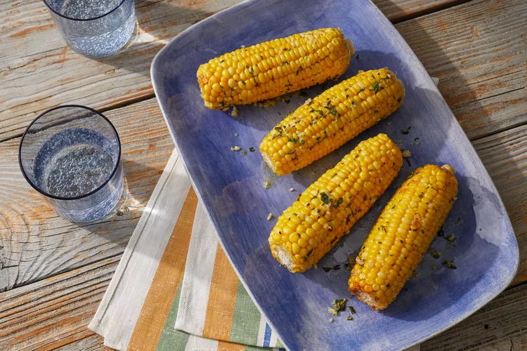 Oven-Roasted Corn on the Cob Recipe