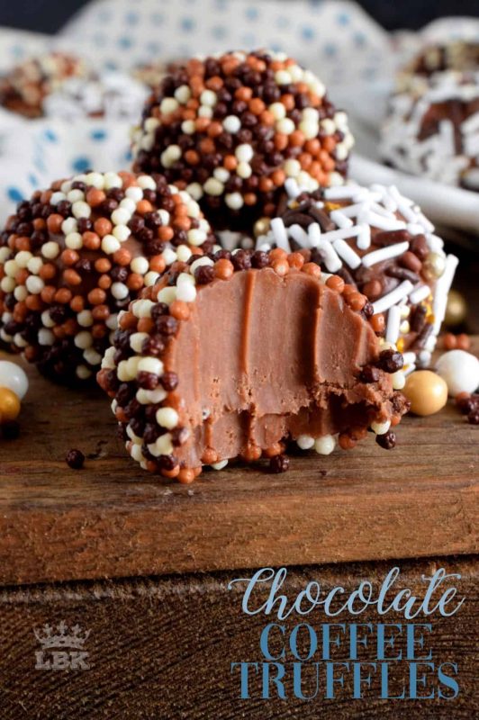 Easy Coffee Toffee Truffles for Chocolate Lovers