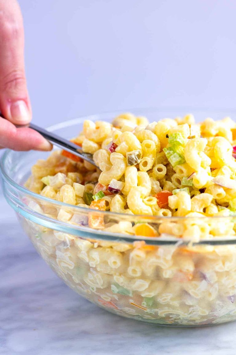 Creamy Pasta Salad Recipe