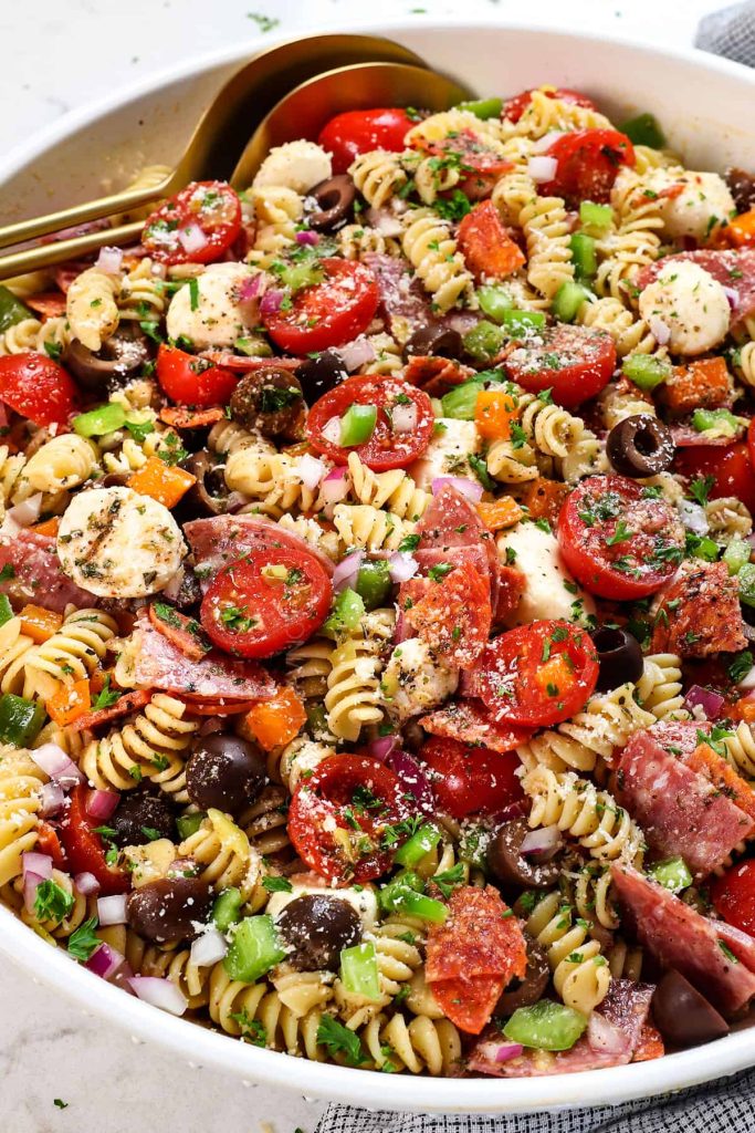Pasta Salad with Italian Dressing Recipe