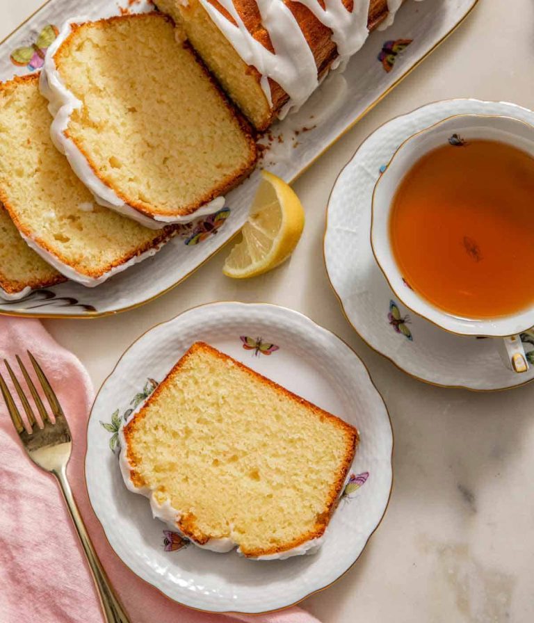 Lemon Pound Cake Recipe