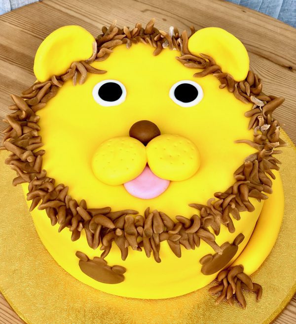 Leo Birthday Cake Recipe