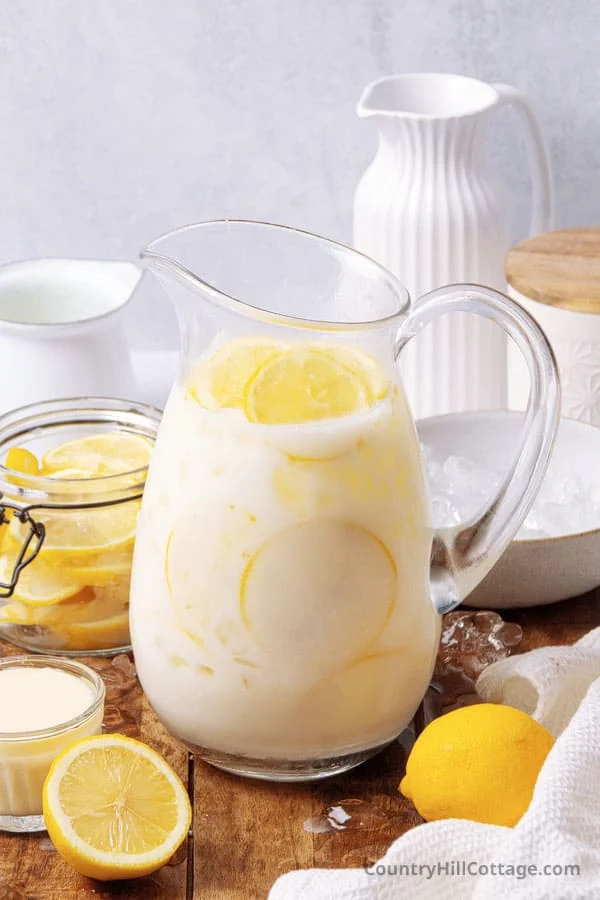 Condensed Milk Lemonade Recipe