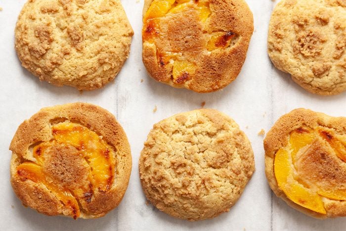 Peach Upside Down Cookies Recipe