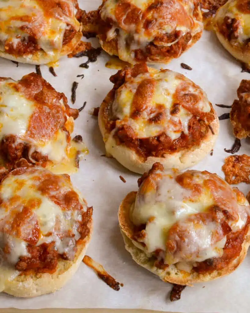 Pizza Burgers Recipe 