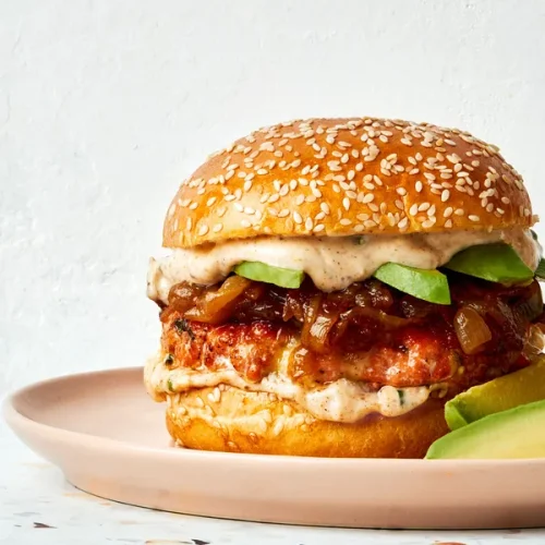 Salmon Burgers Recipe