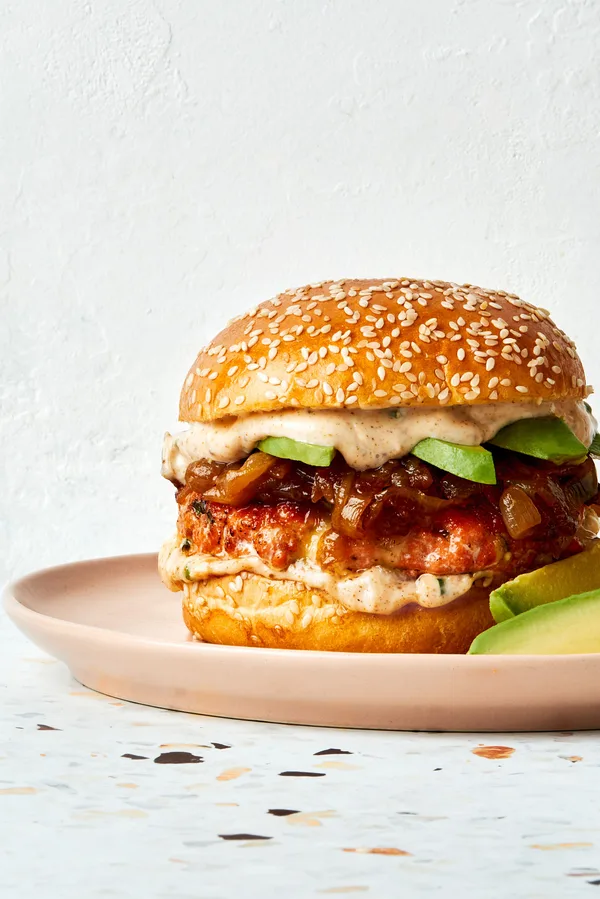 Salmon Burgers Recipe