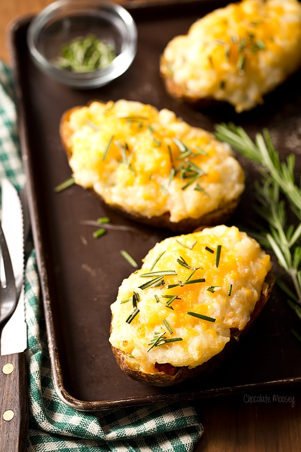 Shepherd’s Pie Baked Potato Recipe