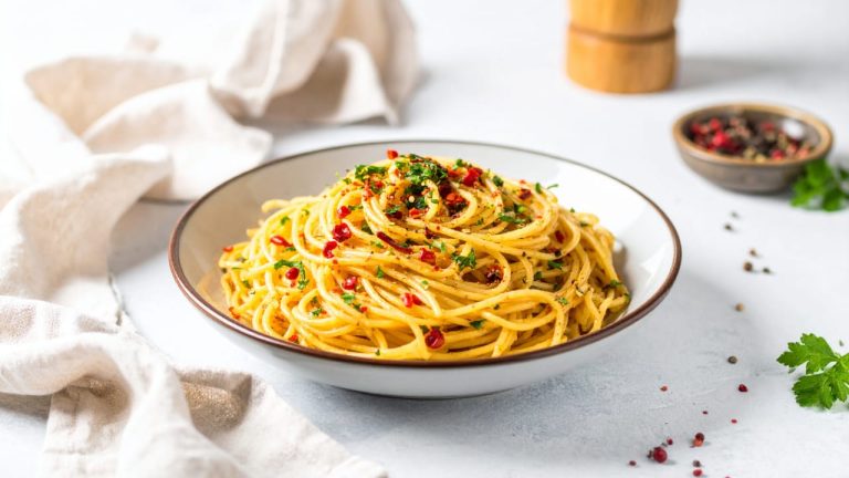 Sizzling Spaghetti Recipe