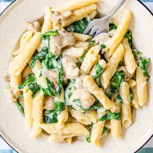 Cheesy Chicken Pasta Recipe