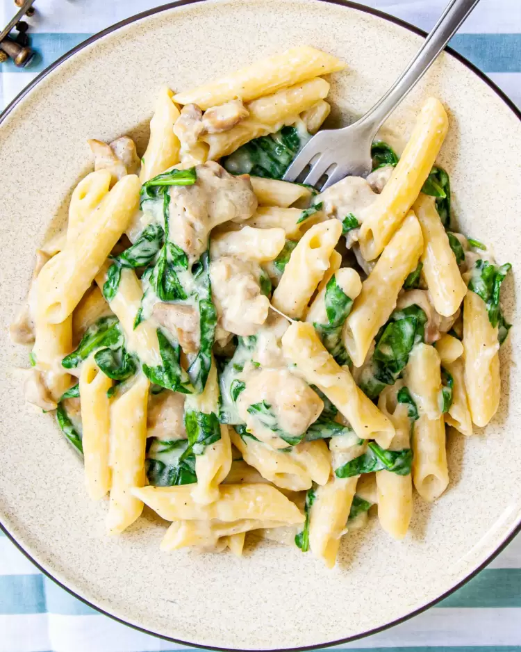 Cheesy Chicken Pasta Recipe