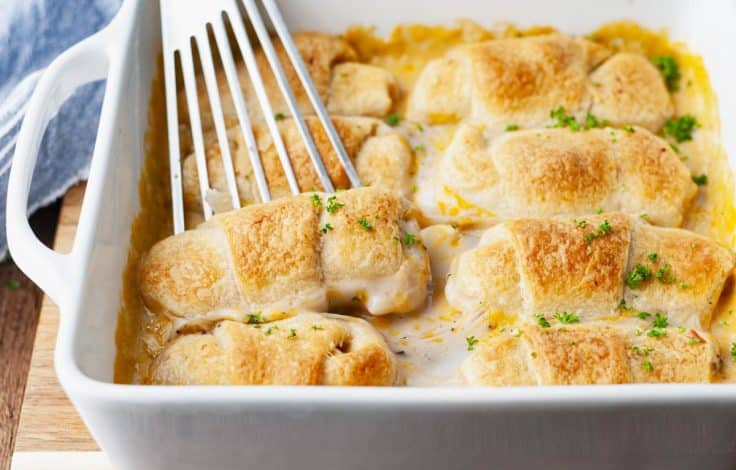 Chicken Crescent Rolls Recipe