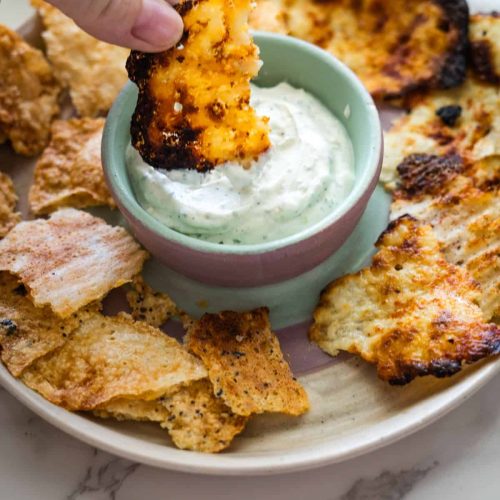 Cottage Cheese Chips Recipe