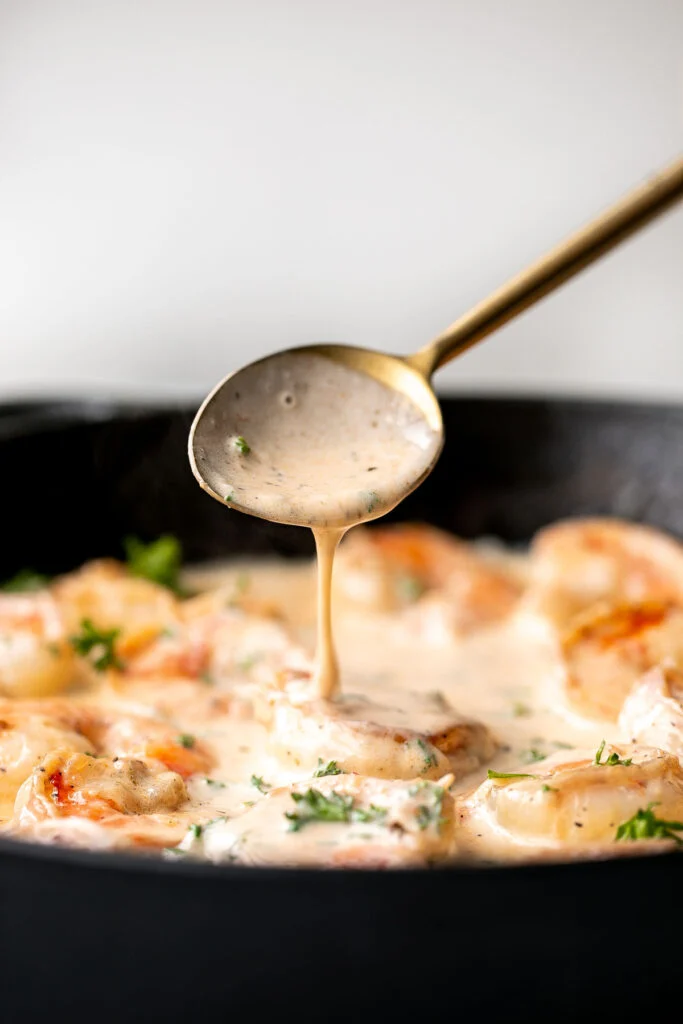Creamy Garlic Shrimp Recipe