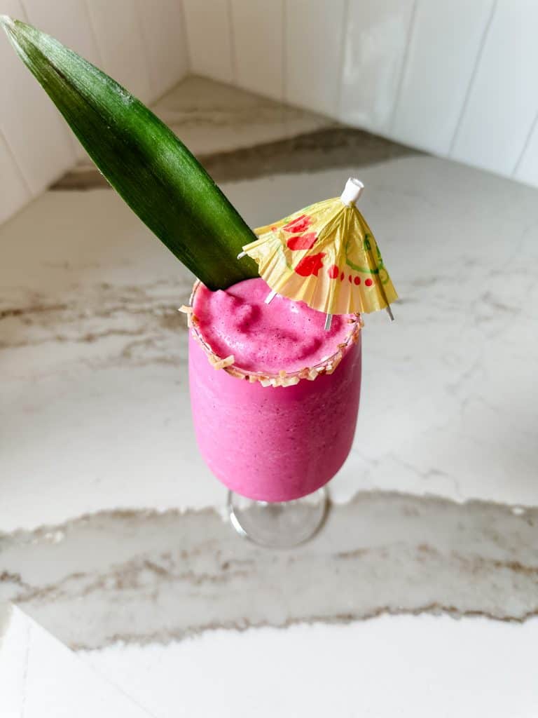 Dragon Fruit Colada Recipe
