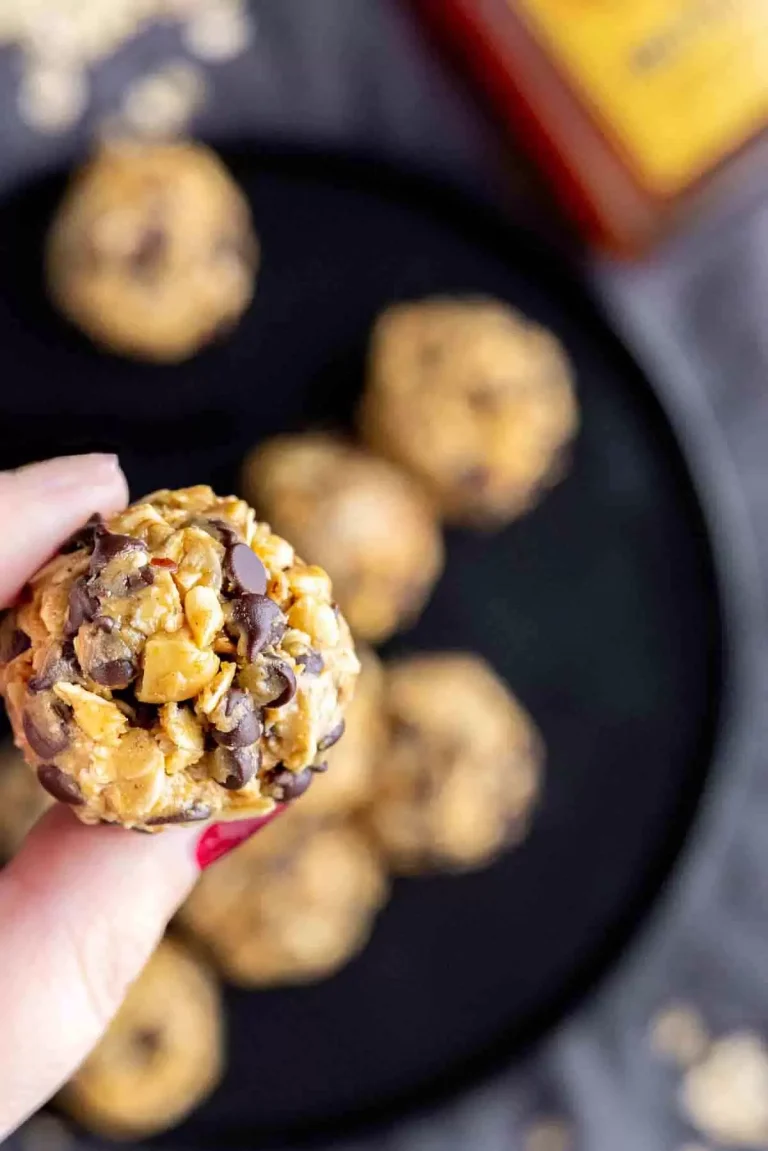 Peanut Butter Energy Balls Recipe