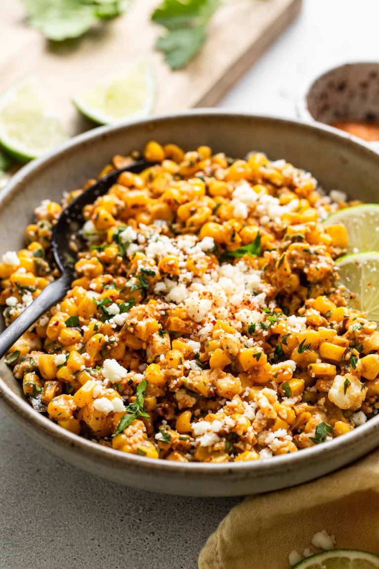 Esquites Mexican Street Corn Recipe