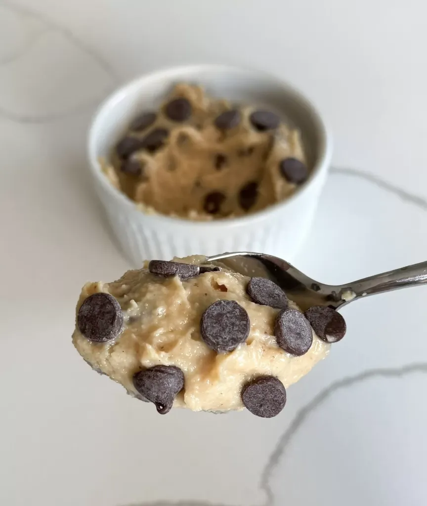 Greek Yogurt Edible Cookie Dough Recipe