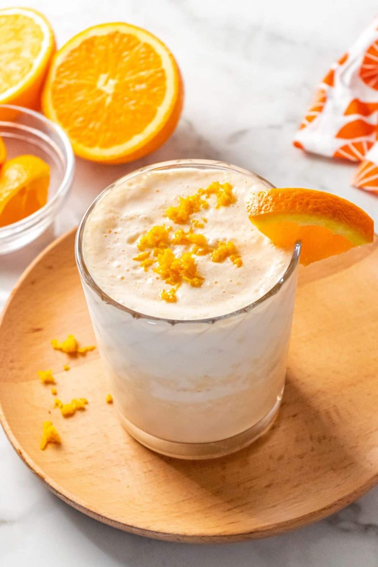 Orange Julius Protein Shake Recipe