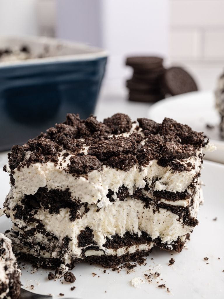 Oreo Icebox Cake Recipe