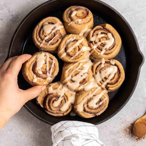 Protein Cinnamon Rolls Recipe