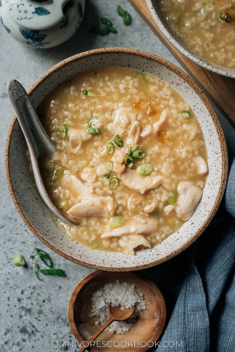 Chicken Congee Recipe