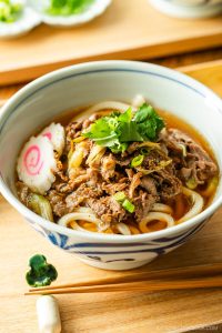 Asian Beef Udon Noodles Recipe