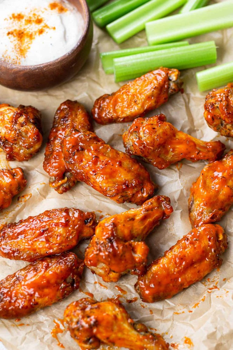 Buffalo Chicken Wings Recipe
