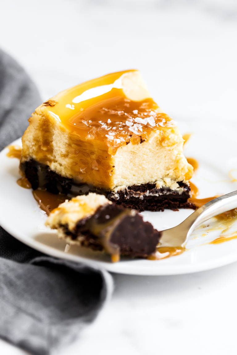 Caramel Brownie Cheesecake Recipe
