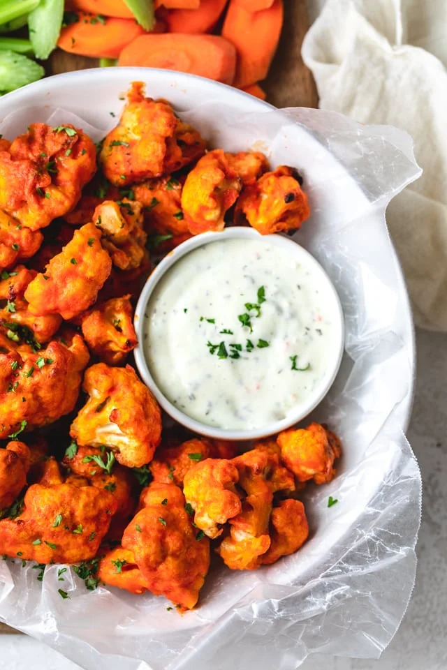 Buffalo Cauliflower Bites Recipe