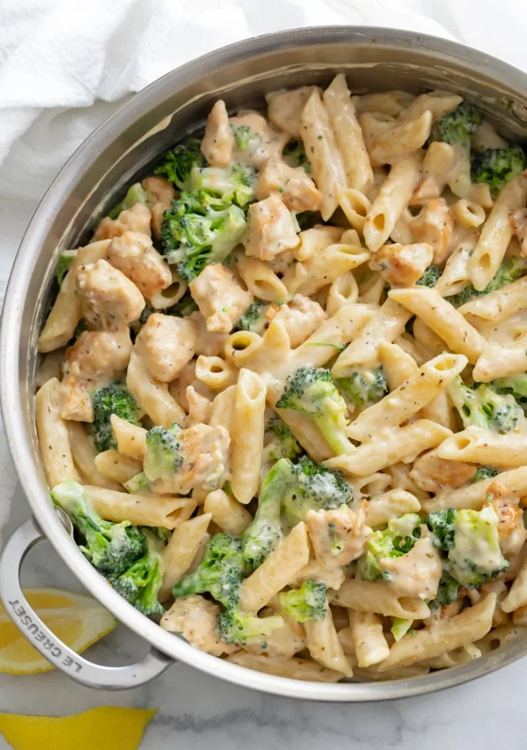 Chicken and Broccoli Pasta Recipe