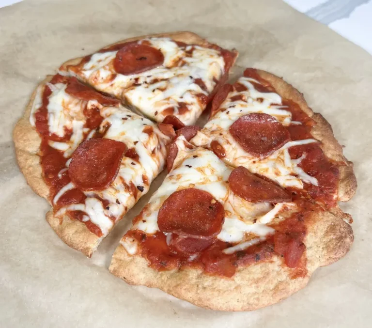 Flourless High-Protein Crust