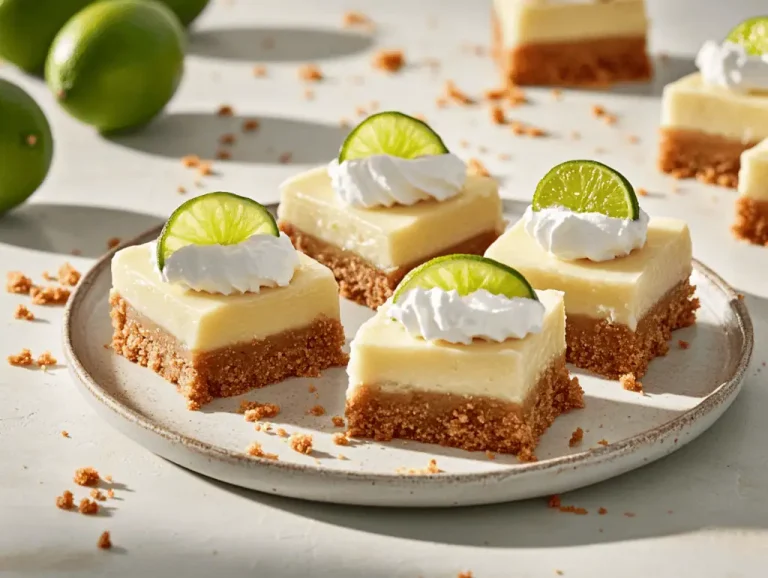 Key Lime Pie Bars Recipe