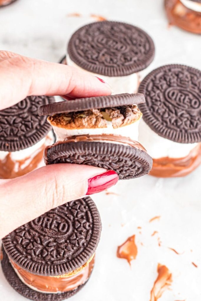 Oreo S’mores Cookies Recipe 